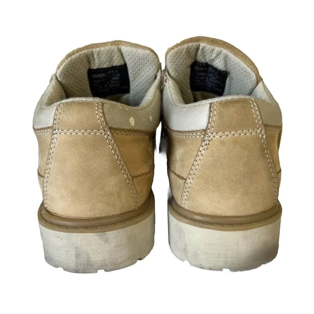 Lugz VTG Shoe Low Top Suede Work Shoes‎ Boots Women's 6 Leather Upper